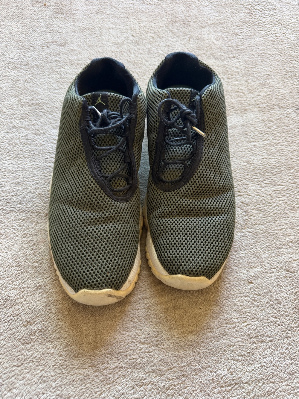 Air Jordan Future Low, specifically featuring a breathable mesh upper sneakers